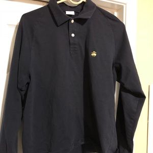 Mens Large Brook’s Brothers Long Sleeve Polo
